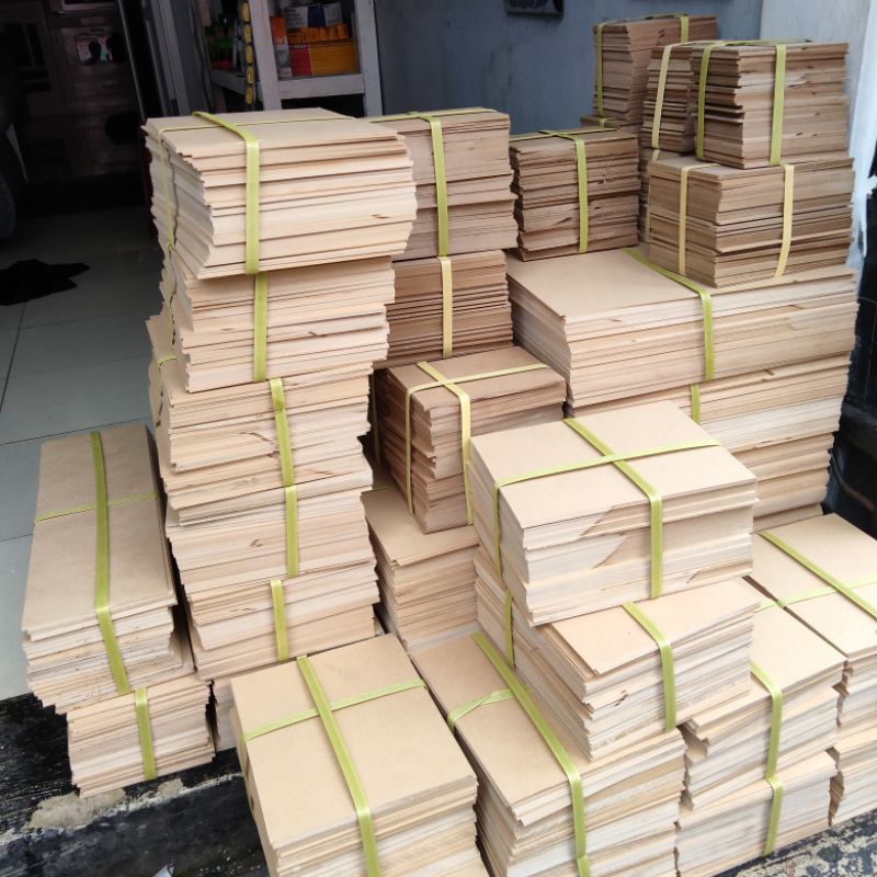 mdf board 3 mm custom A4