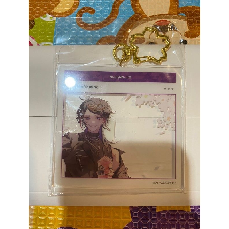 Nijisanji EN Sakura Bloom 2022 Acrylic Keychain Shu Yamino