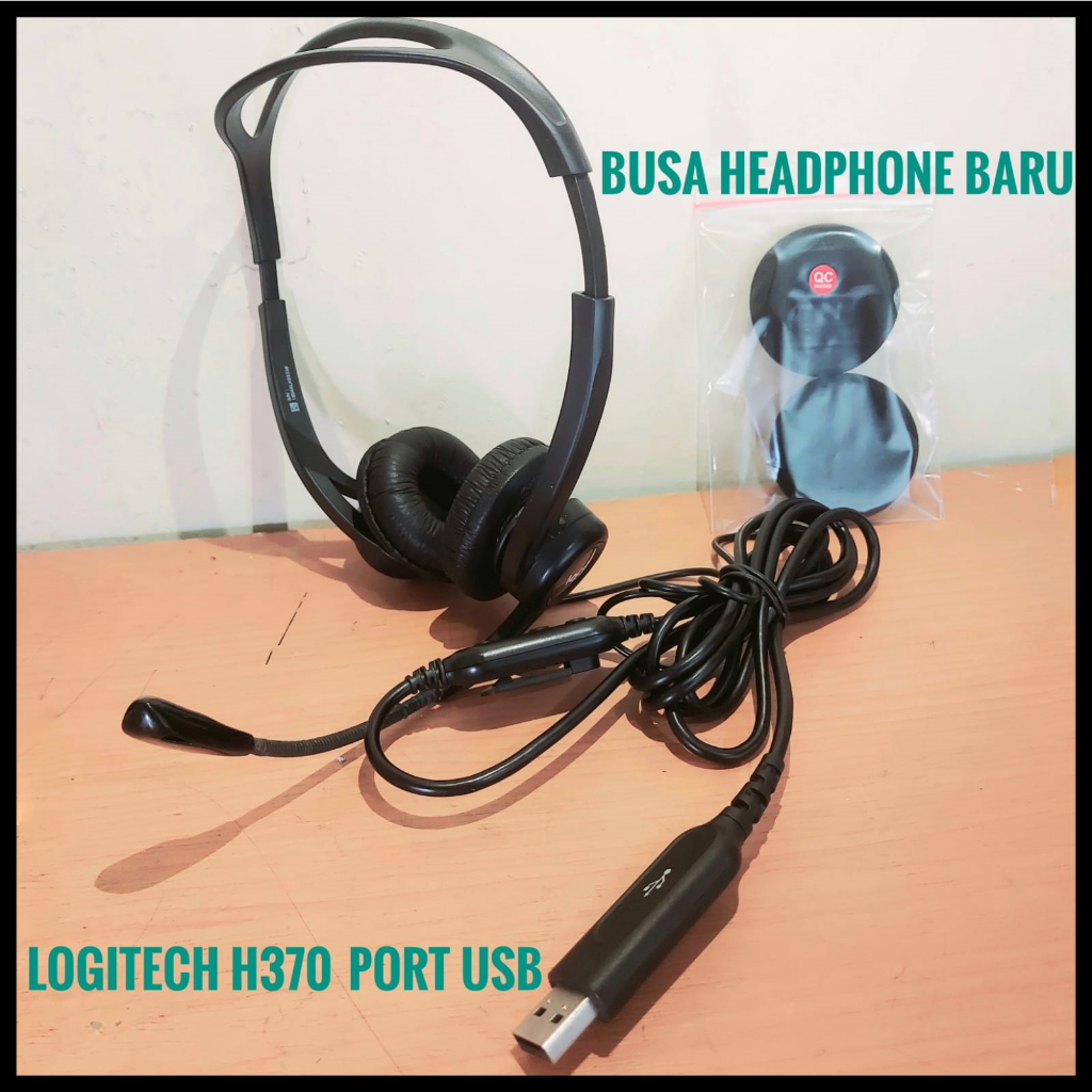 headphone/ headset logitech h370