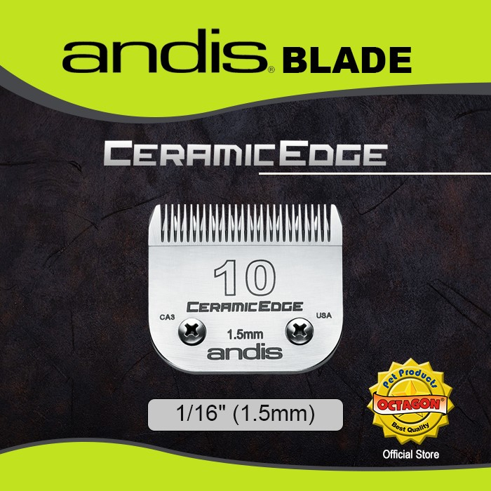 ANDIS BLADE 10 CERAMIC EDGE 1,5mm Original Andis - Blade AGC2