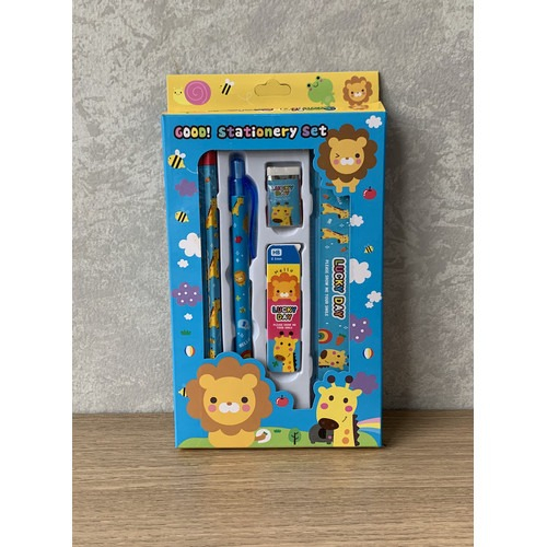 

(SABENA SHOP) SET PENSIL TULIS LENGKAP MOTIF KEARAKTER