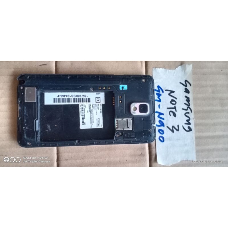 mesin hp samsung note 3 sm n900 mesin normal