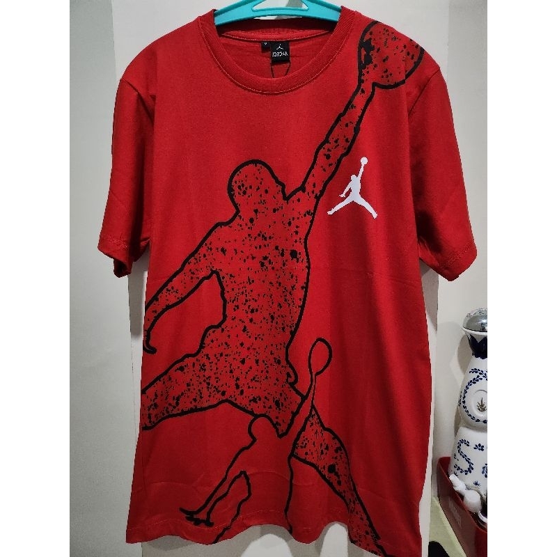 Baju Kaos T-shirt Unisex Original Full Cotton Combed 24s - New Kaos Jordan