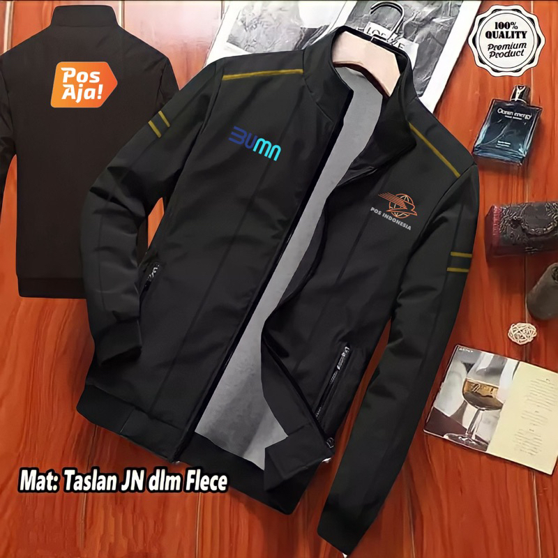 JAKET  KEREN POS INDONESIA POS AJA TERBARU