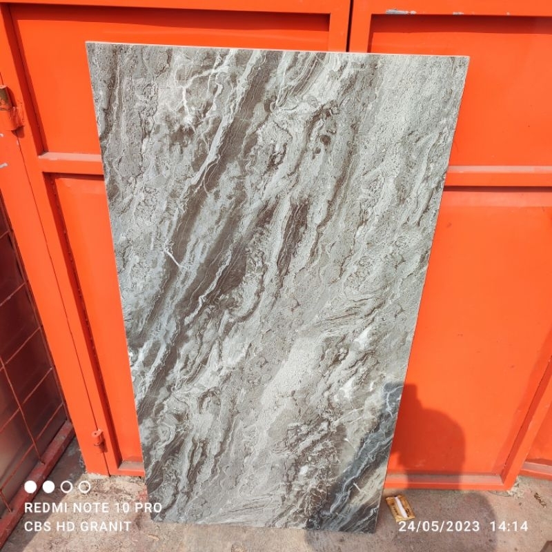 granit lantai uk 60x120 carto grey/ikad