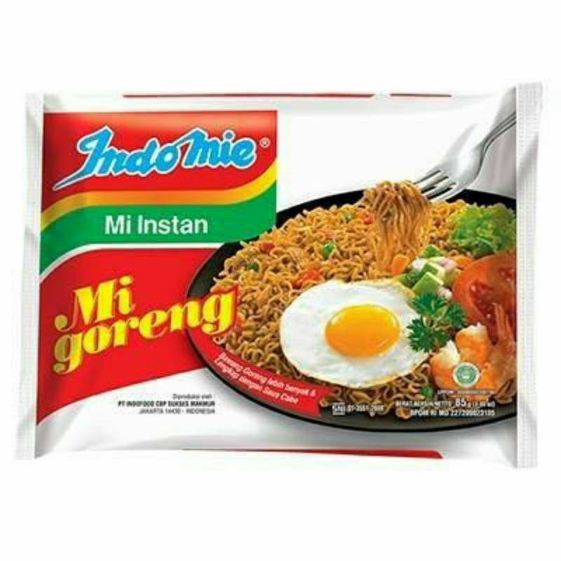 

Mie Indomie Goreng