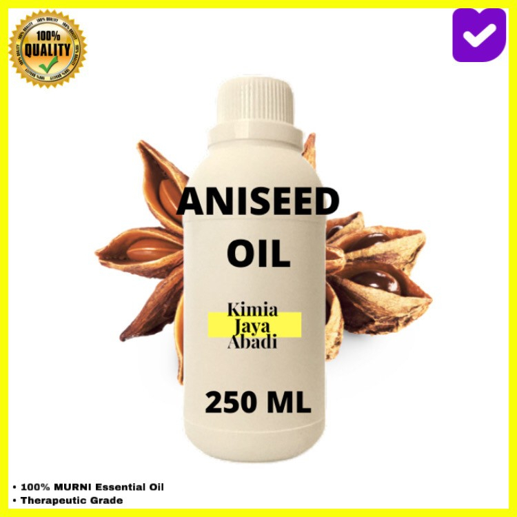 Aniseed Essential Oil / Minyak Esensial Bunga Lawang 250 ML