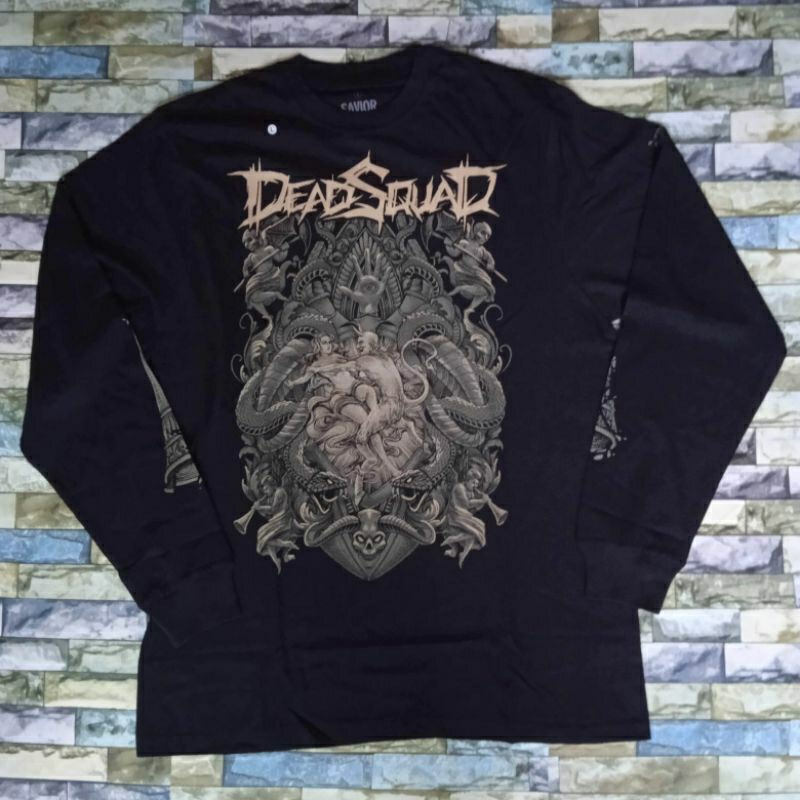 LongSleeves Deadsquad - Menyangkal Sangkakala