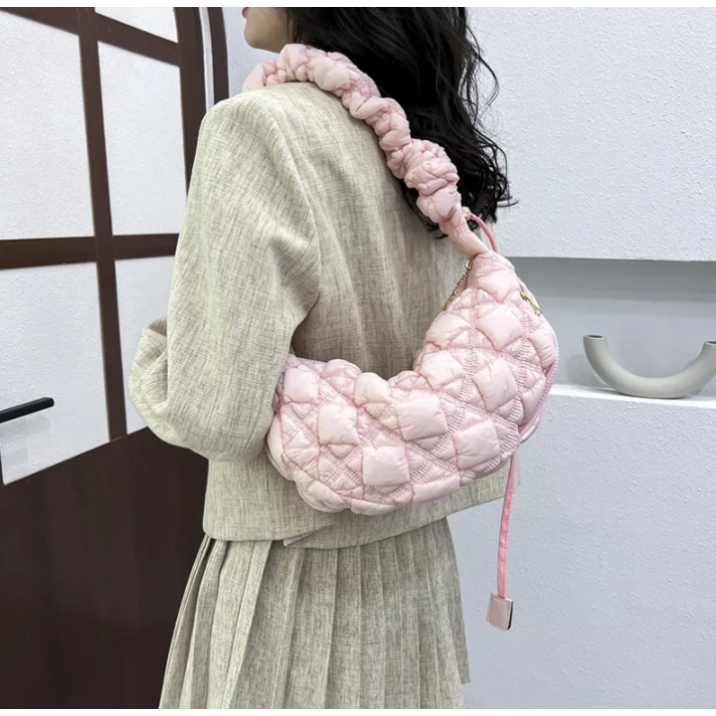 uniQue.id - Puffy Bag VERLYN Shoulder Bag &amp; Tas Selempang Pillow Multi Fungsi Sling Bag Bubble Aesthetic Stylish