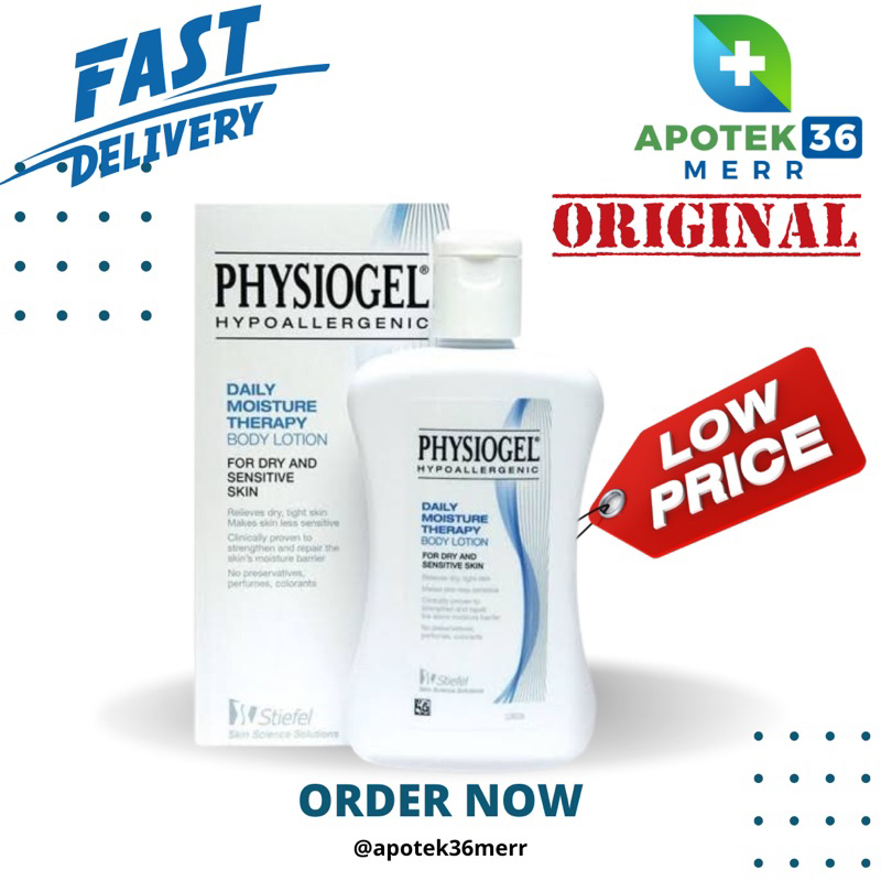 PHYSIOGEL DAILY LOTION 100ML / 200ML