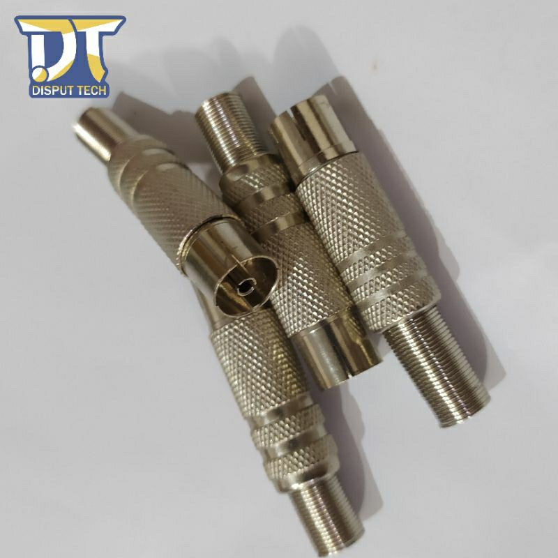 Jack Antena / Jek Tv / Jek Antena / Konektor Antena / Jack Tv Female / Betina