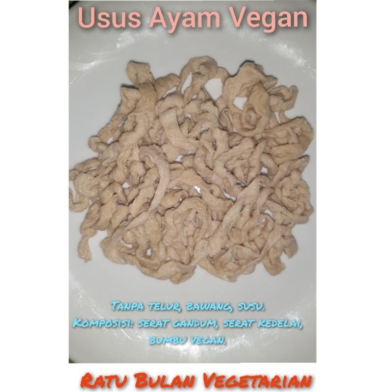 

Usus Ayam Vegan Vegetarian 100 Gram