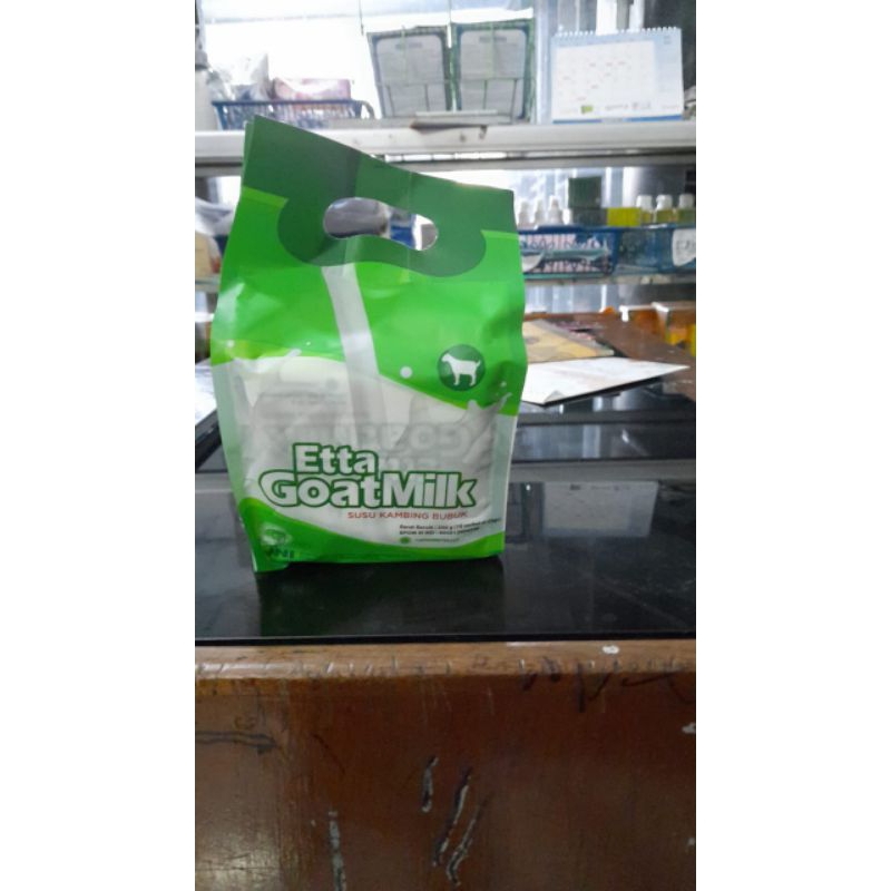 

Susu Kambing Etta Goat Milk