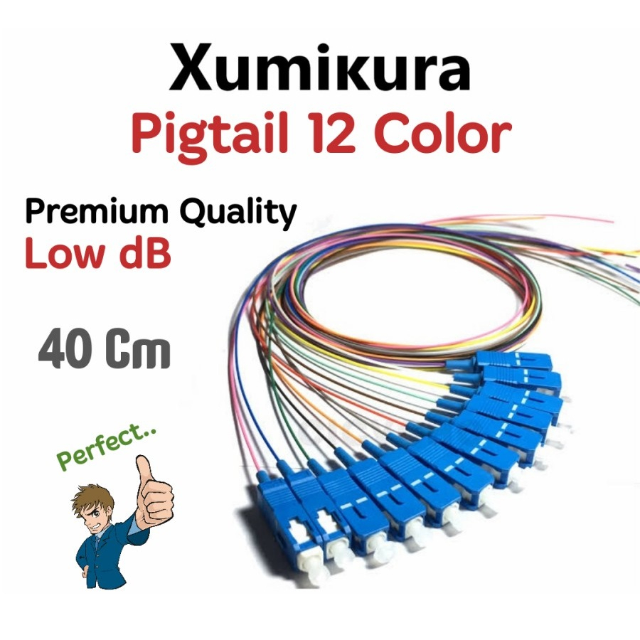 Pigtail Color - Pigtail Warna