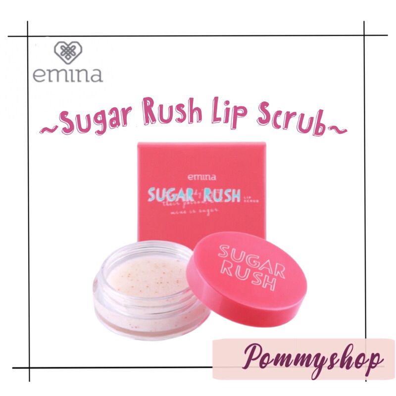 Emina Sugar Rush Lip Scrub 4.2g