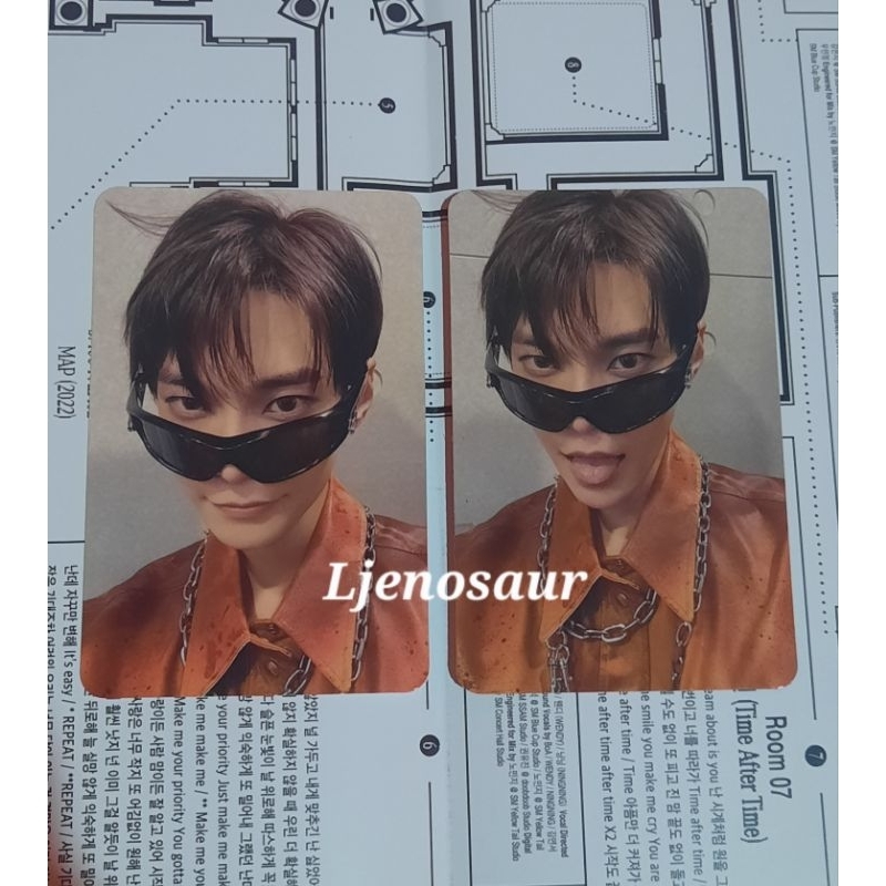 Doyoung 2 baddies digipack korea melet trading card tc B pc photocard