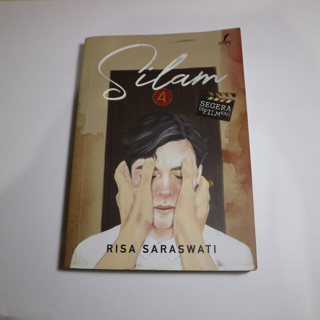 PRELOVED NOVEL SILAM RISA SARASWATI ORI