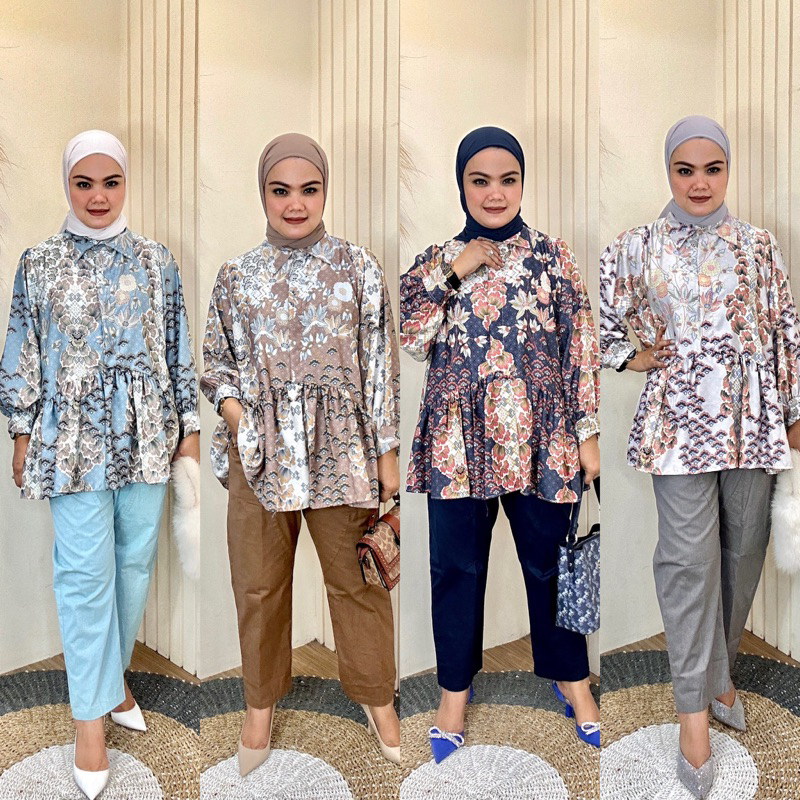 B1818 // B1672 // B1674 tunik motif