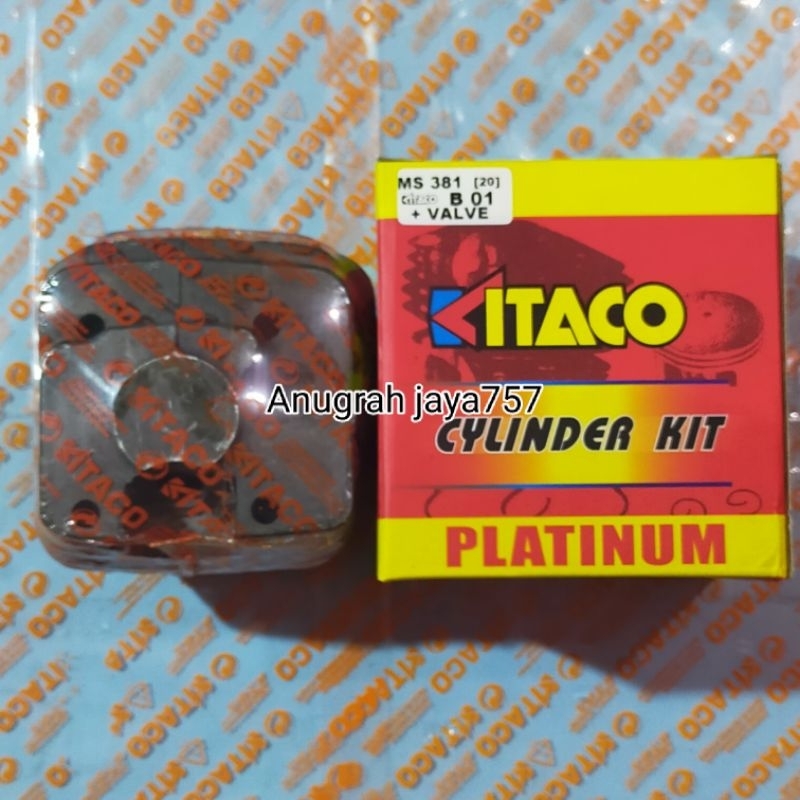 Blok boring senso chain Saw kitaco original MS-381