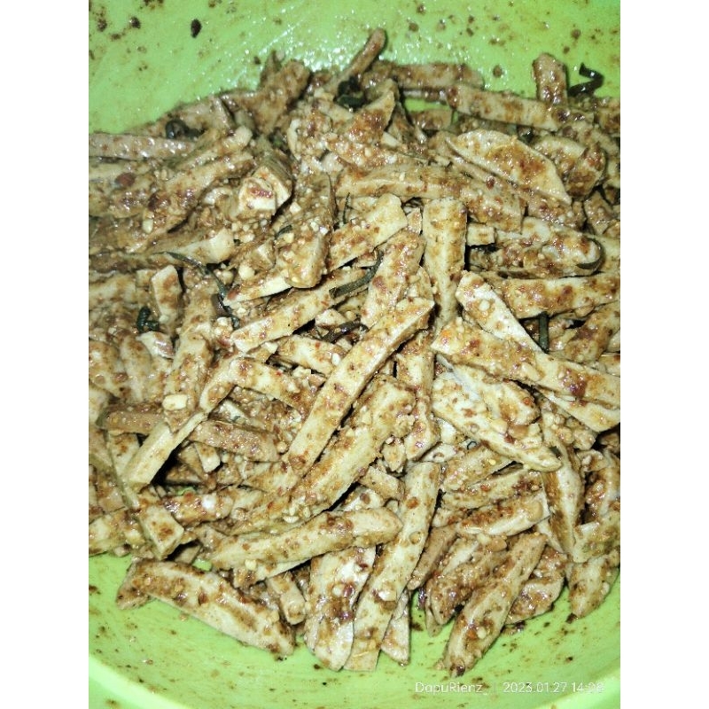 

basreng stik bumbu kacang