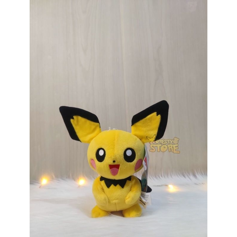 Boneka Pokemon Pichu - Tomy Pokemon