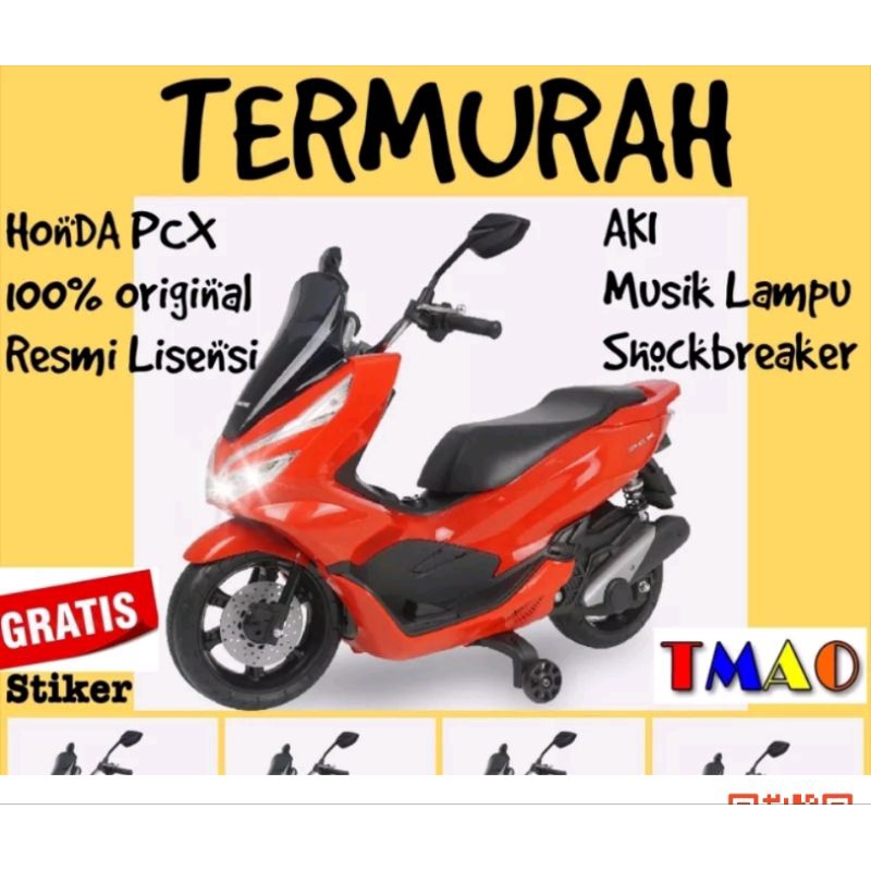 motor listrik Nmax anak-anak pmb+adaptor 12volt