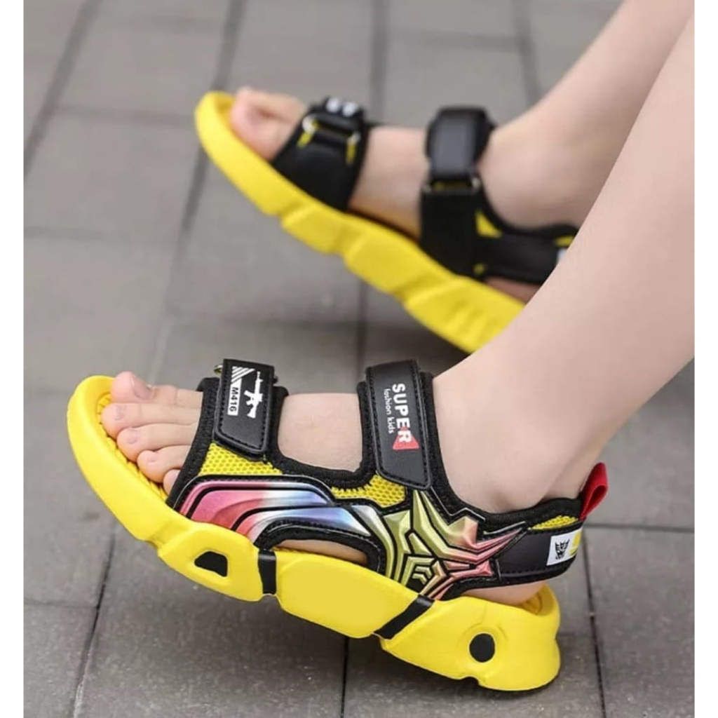 Sandal Tali Gunung Anak Robot KK58