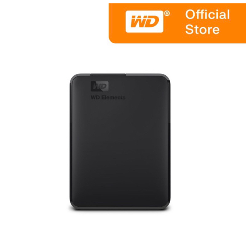 WD ELEMENT HARDISK EXTERNAL 1TB BLACK