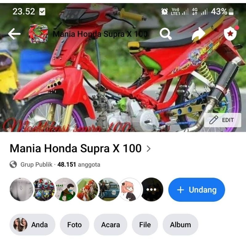 Jual Group Facebook