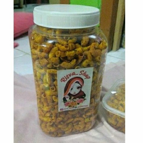 

Makaroni Daun Jeruk 550gr