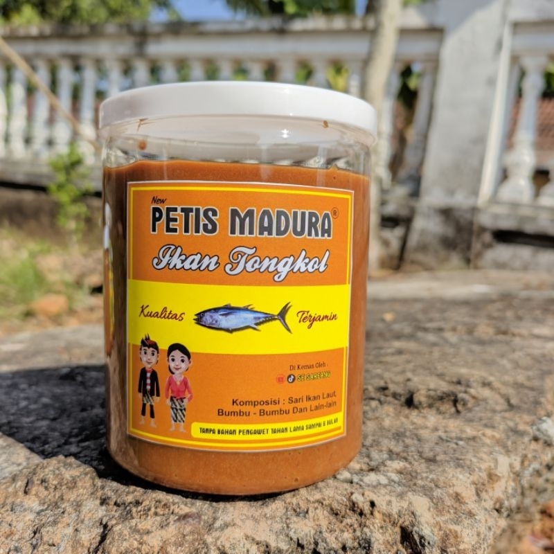 

Petis Madura Ikan Tongkol 600gr