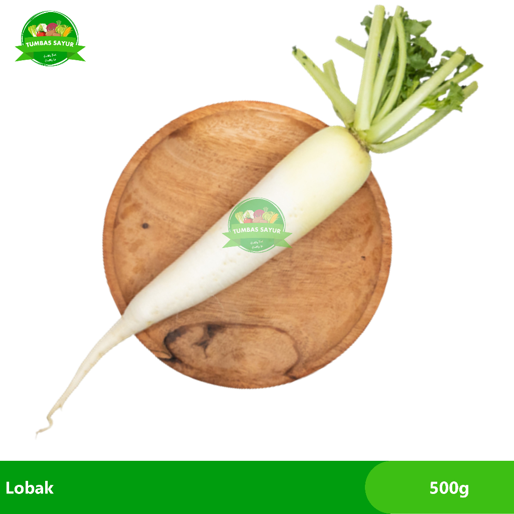 

Lobak 500g