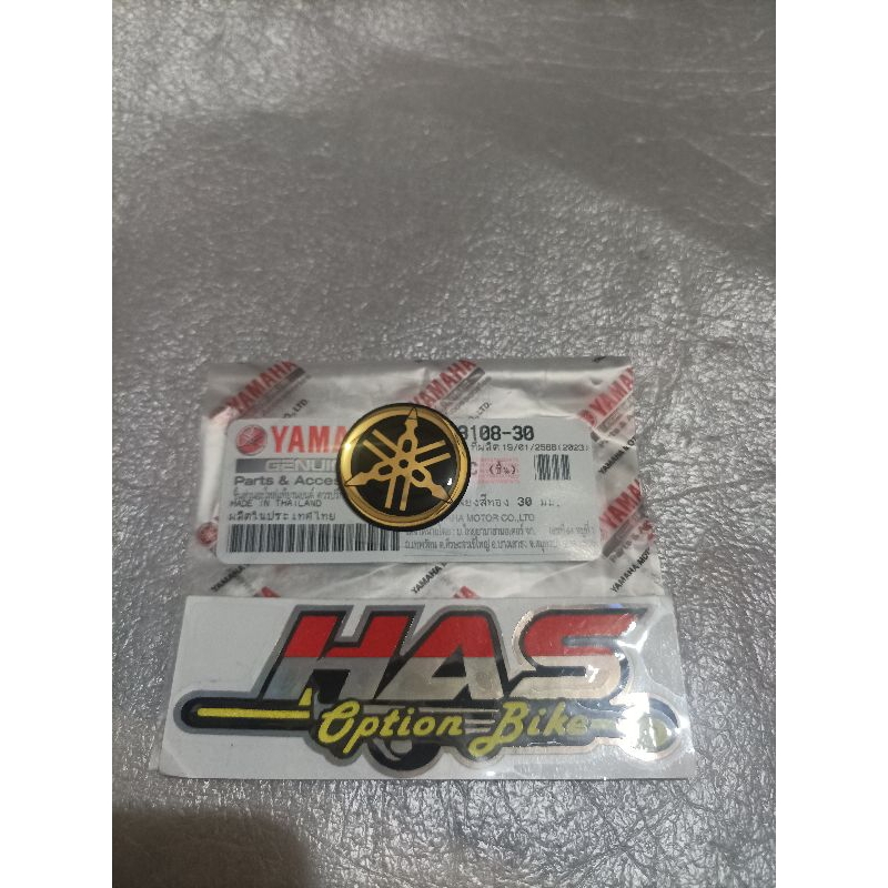 emblem vinyl logo yamaha garputala original yamaha thailand mio fino xeon vega dll