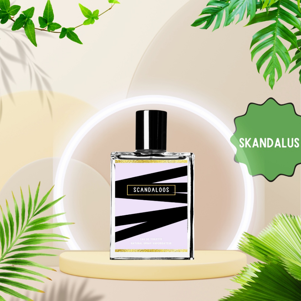 PARFUM WANITA SKANDALUS 35 ML PREMIUM / PARFUM UNISEX WANGI TAHAN LAMA / MINYAK WANGI PREMIUM