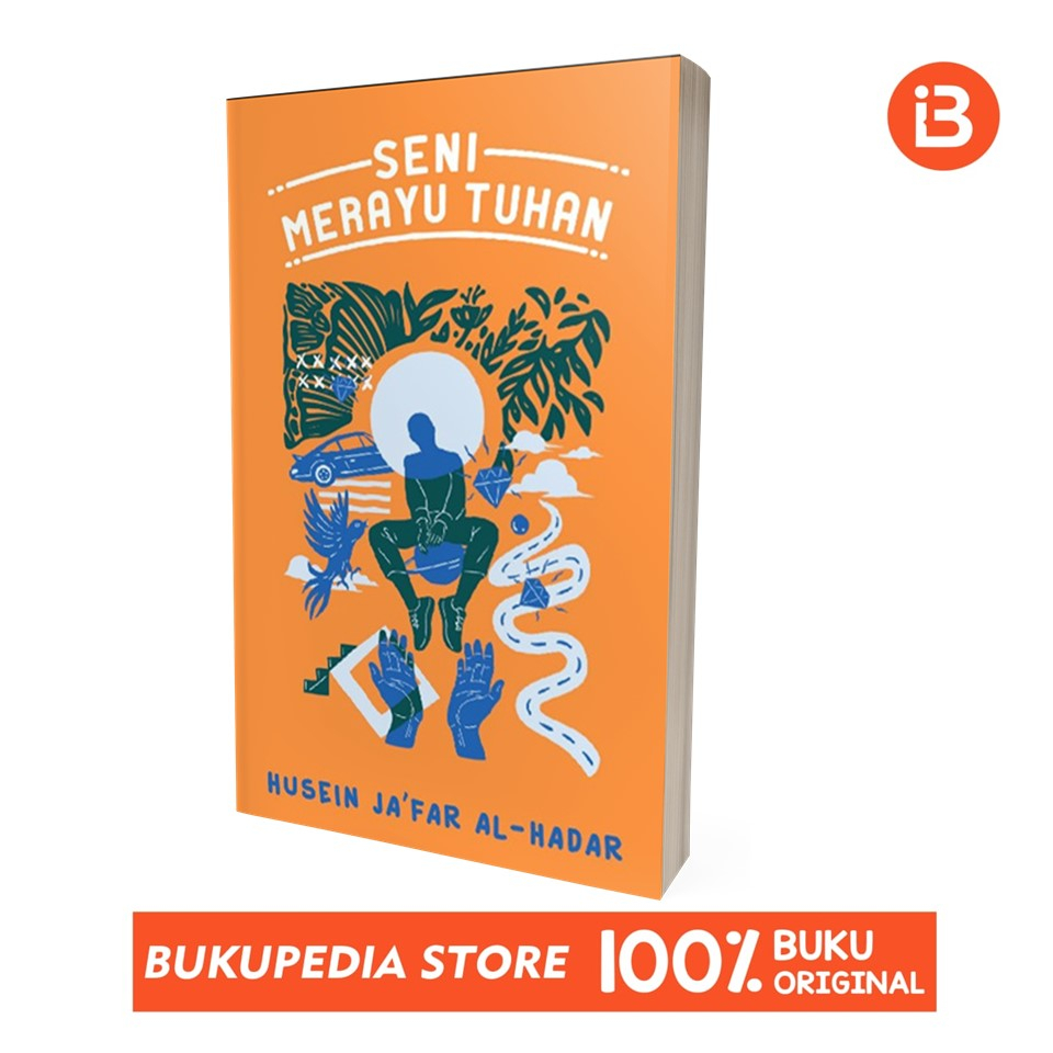 BUKU FILSAFAT - SENI MERAYU TUHAN - PENERBIT MIZAN