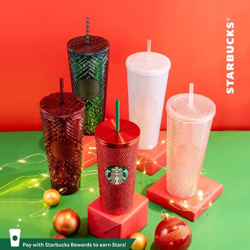 Starbucks Bling Cup Holiday Season 2021 Edition