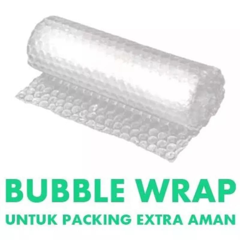 

BABLE WRAP PUTIH ( TAMBAHAN PACKING )