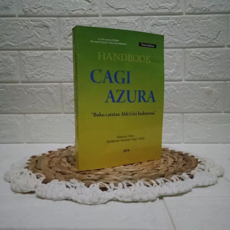 

Handbook Cagi azura catatan gizi Indonesia