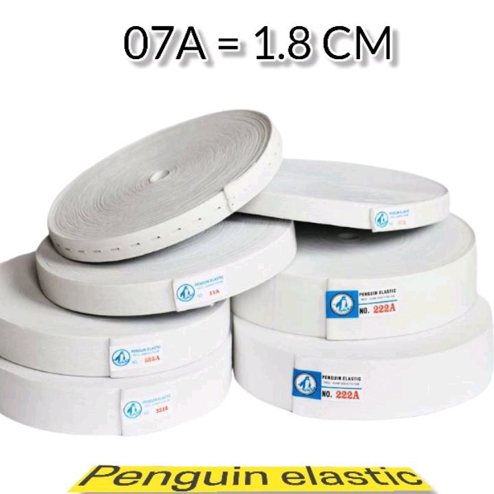 Karet Penguin 07A Ukuran 2cm - Original