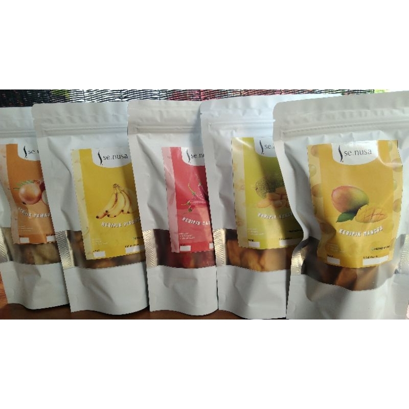 

Keripik Buah dan Sayur