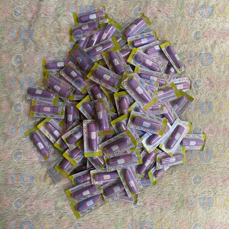 [READY STOCK] Pastel Pocket Inhaler Jaemin Ungu Purple