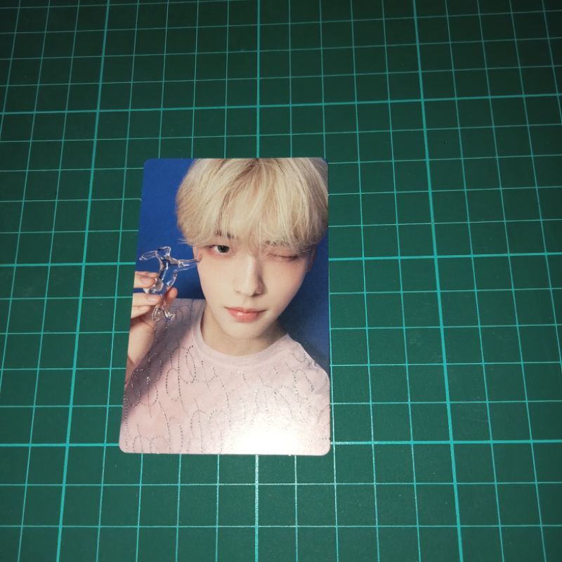 TXT SOOBIN LULLABY PHOTOCARD