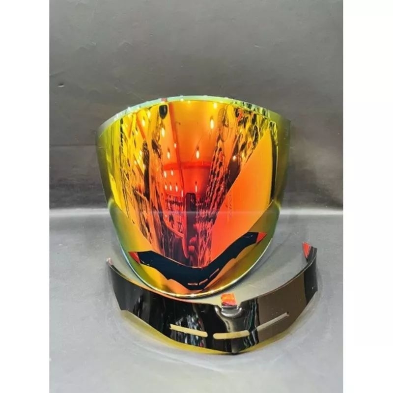 VISOR IRIDIUM JPX NOVA X NORISK VISOR NORISK JPX NOVAX KACA HELM JPX NOVA