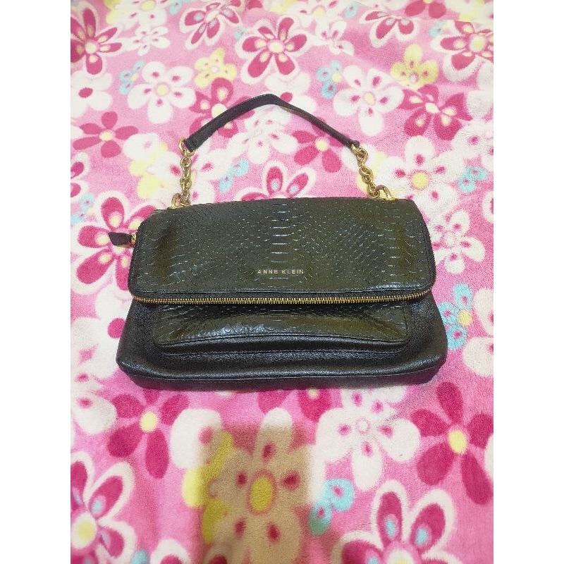 Shoulder Bag / Tas Kulit Asli Anne Klein