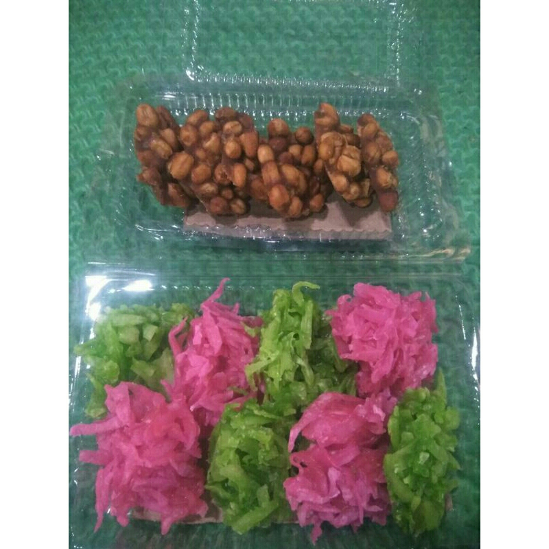 

ampyang kacang & kembang kelapa