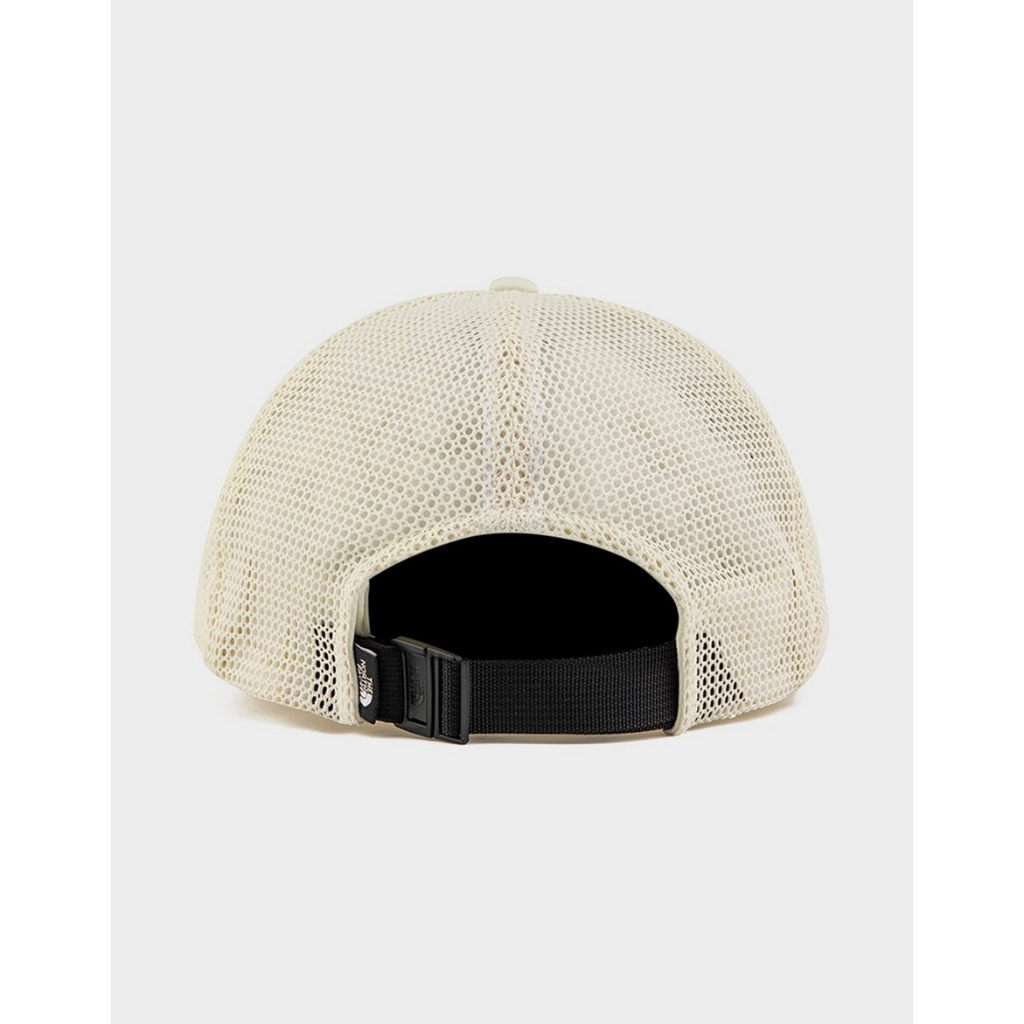 The North Face Horizon Mesh Cap White Cream NF0A55IU11P Topi Original