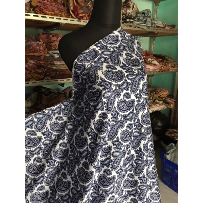 Wollycrepe Motif Premium