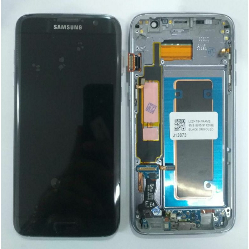 Lcd Touchscreen Frame Samsung S7 EDGE G935 G935F Orignall