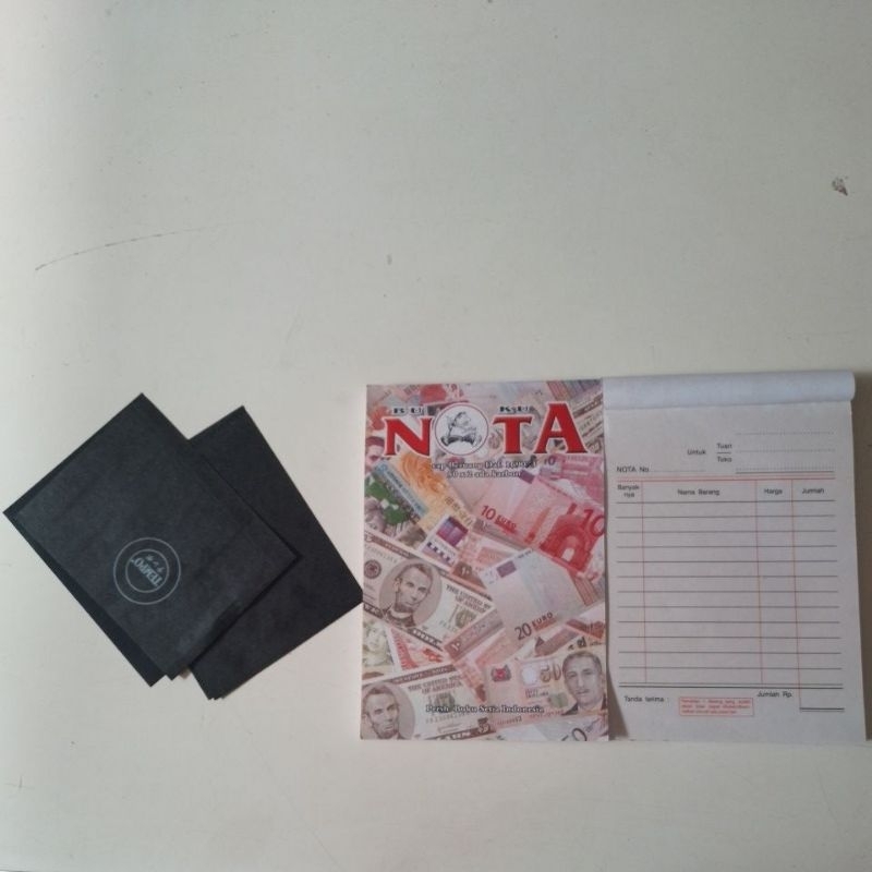 

buku nota 3 ply 1/4 F4