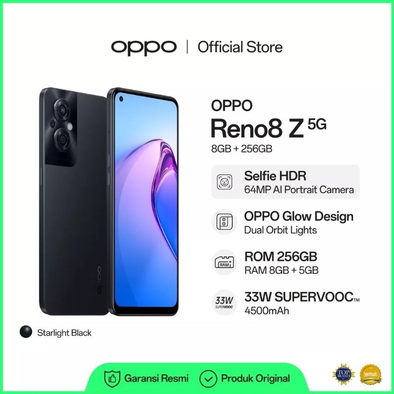 Oppo reno 8z 5G (Second mulus)